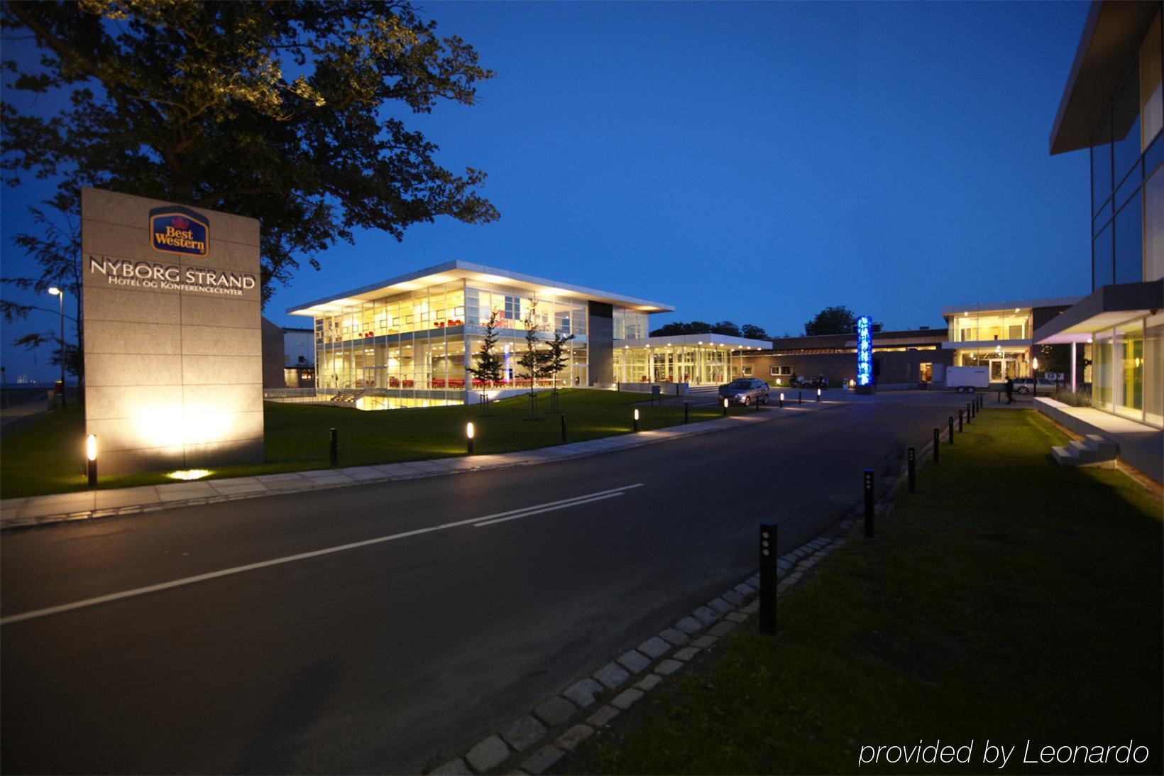 Nyborg Strand Hotel & Konference エクステリア 写真
